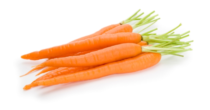 Benefícios das Cenouras
